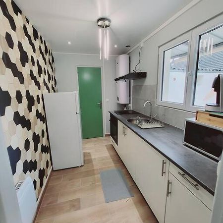 Family Flat Stade De France Airport Cdg Le Bourget "Appart'7" 塞纳河畔皮埃尔菲特 外观 照片